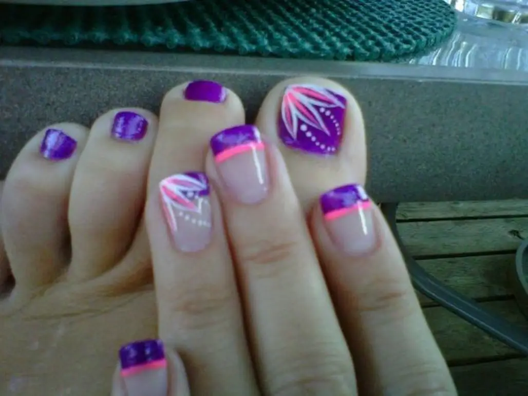 nail,finger,color,pink,purple,