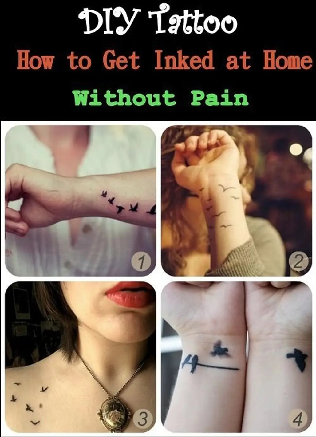 Are Homemade Stick And Poke Tattoos Safe? | Healthnews