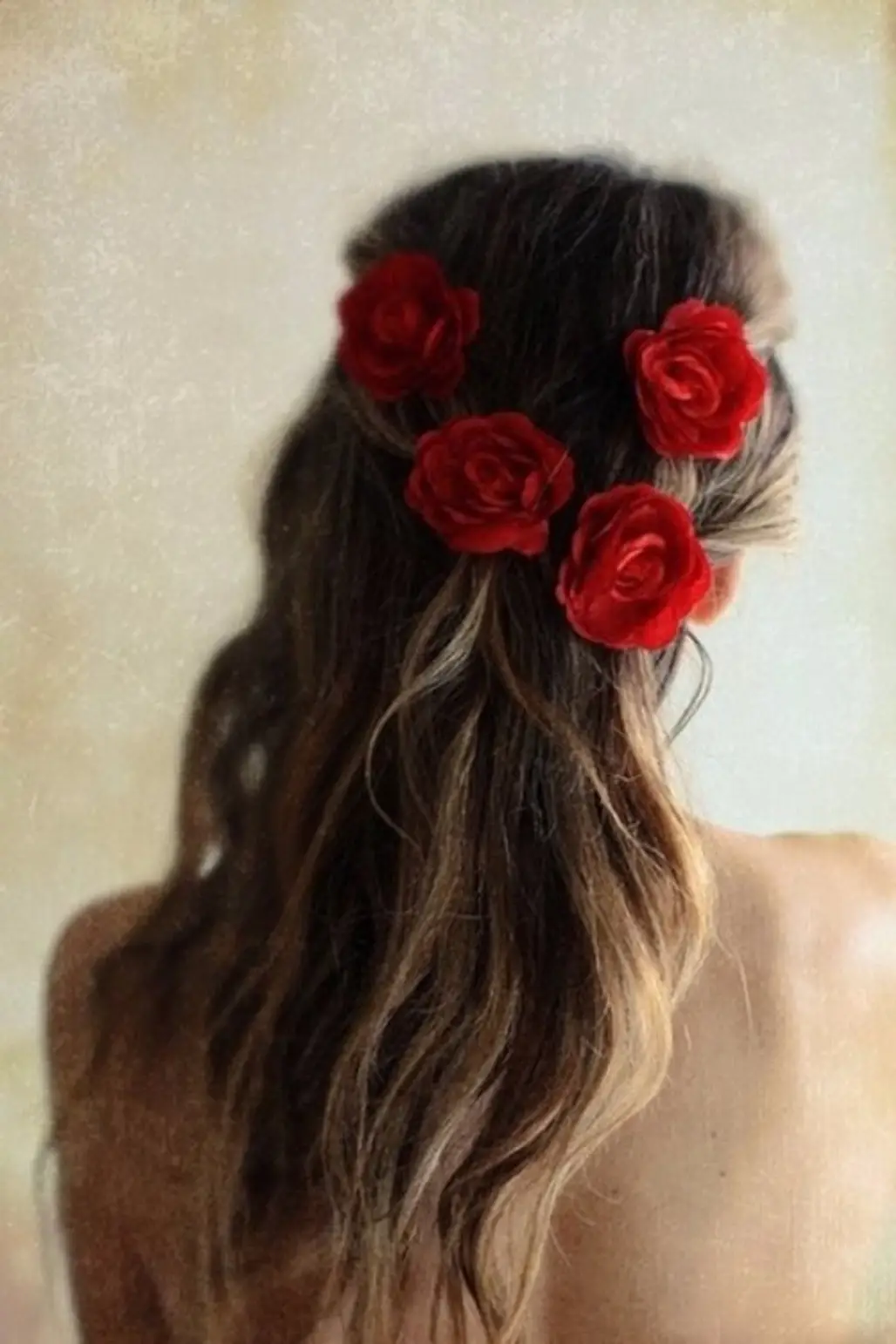 Wear Flowers in Your Hair
