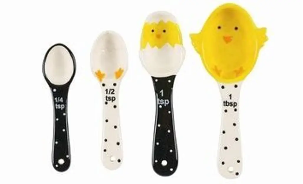 Hen House Measuring Spoons