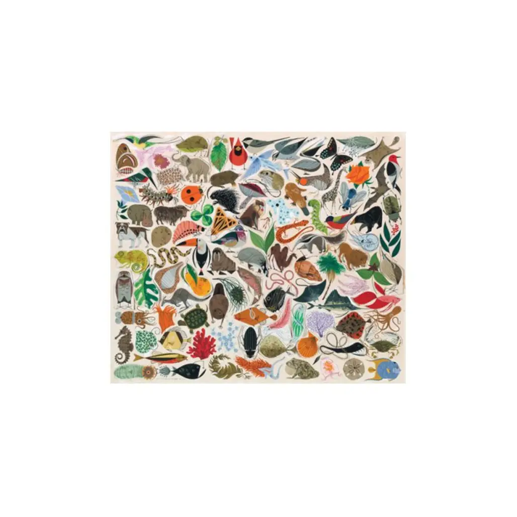 Charley Harper Tree of Life 500-Piece Jigsaw Puzzle