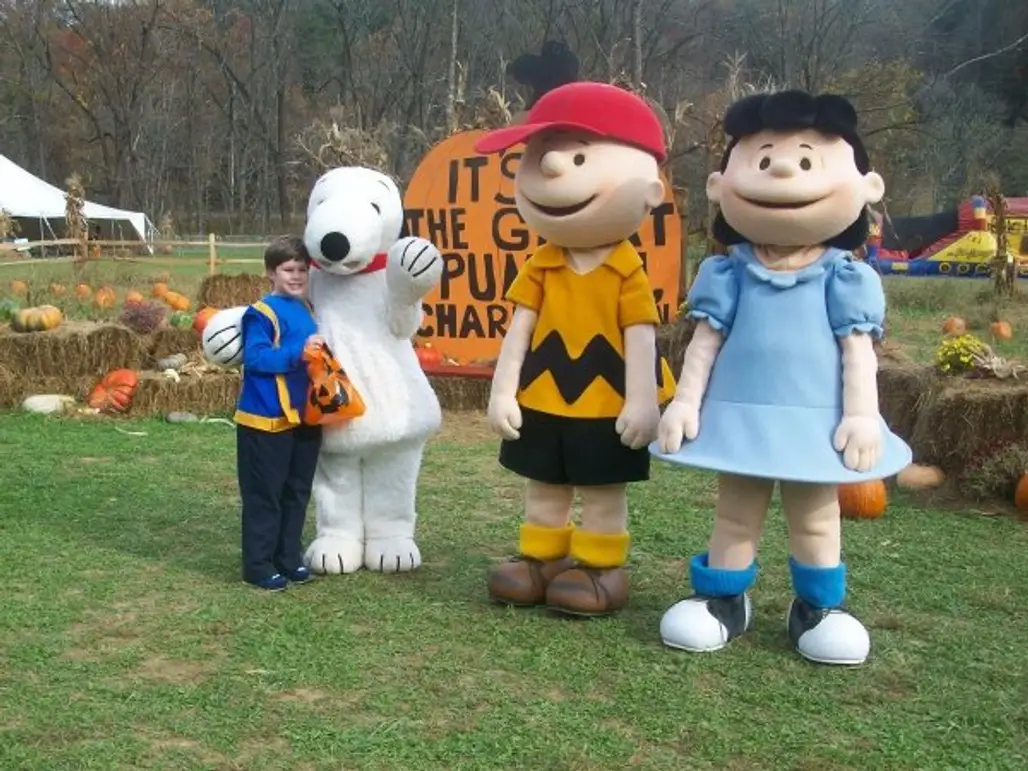 Peanuts Pumpkin Patch Express, Bryson City, North Carolina