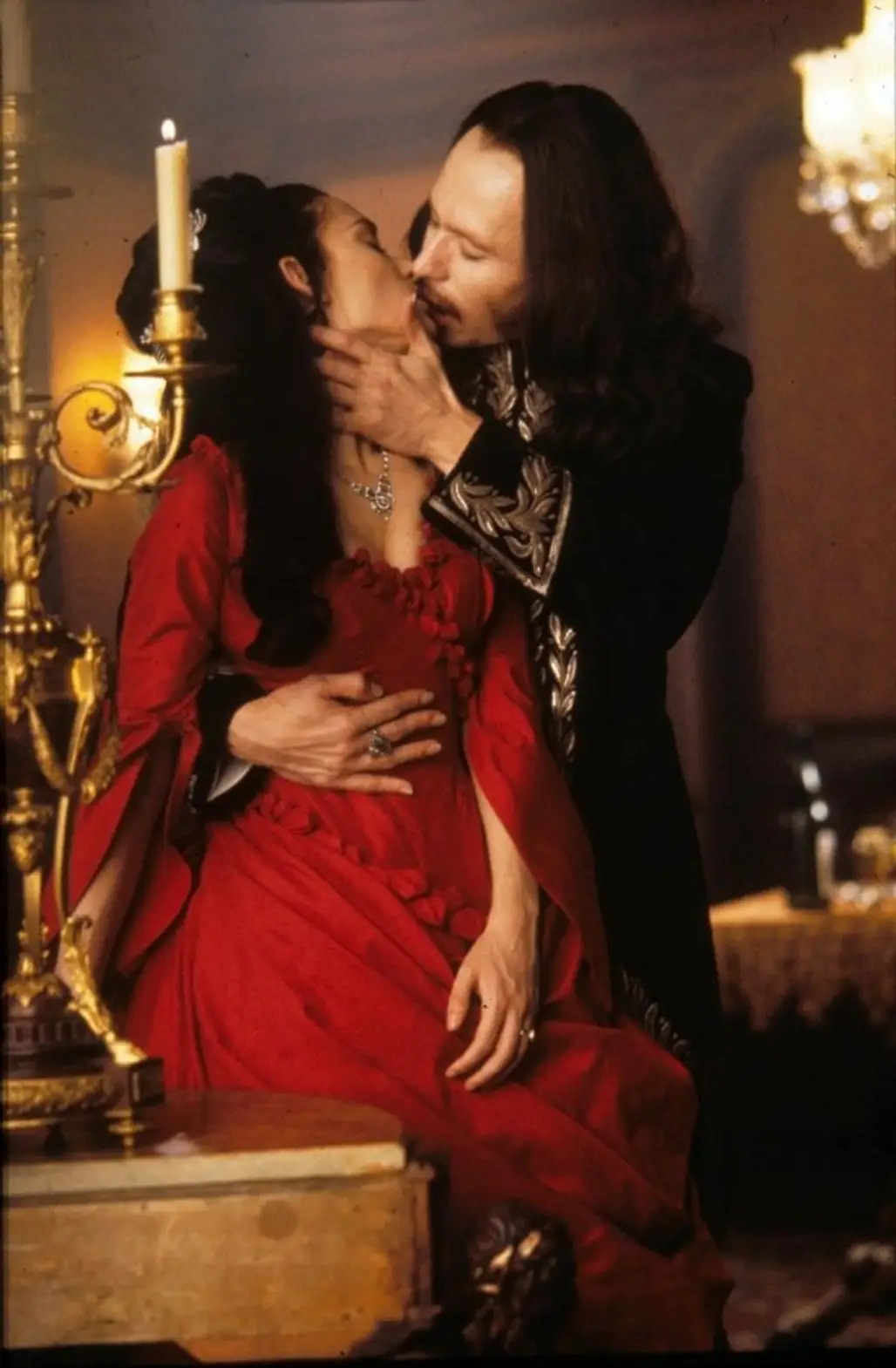 Mina and Dracula, "Bram Stoker's Dracula"
