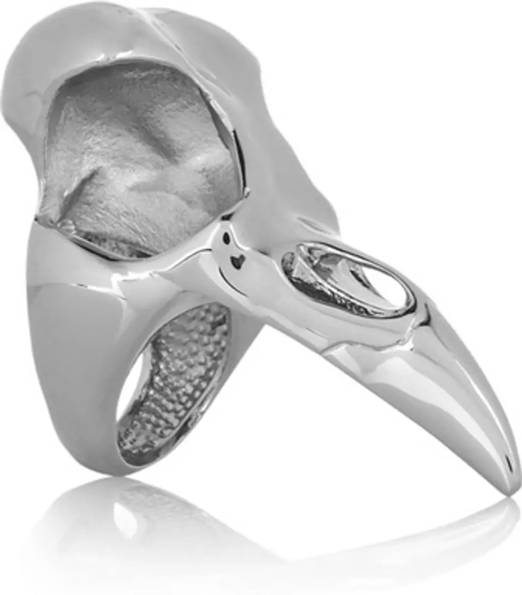 Alexander McQueen Bird Skull Ring