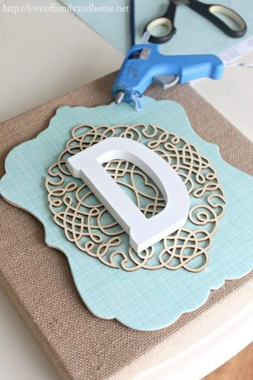 Use in a Monogram Craft