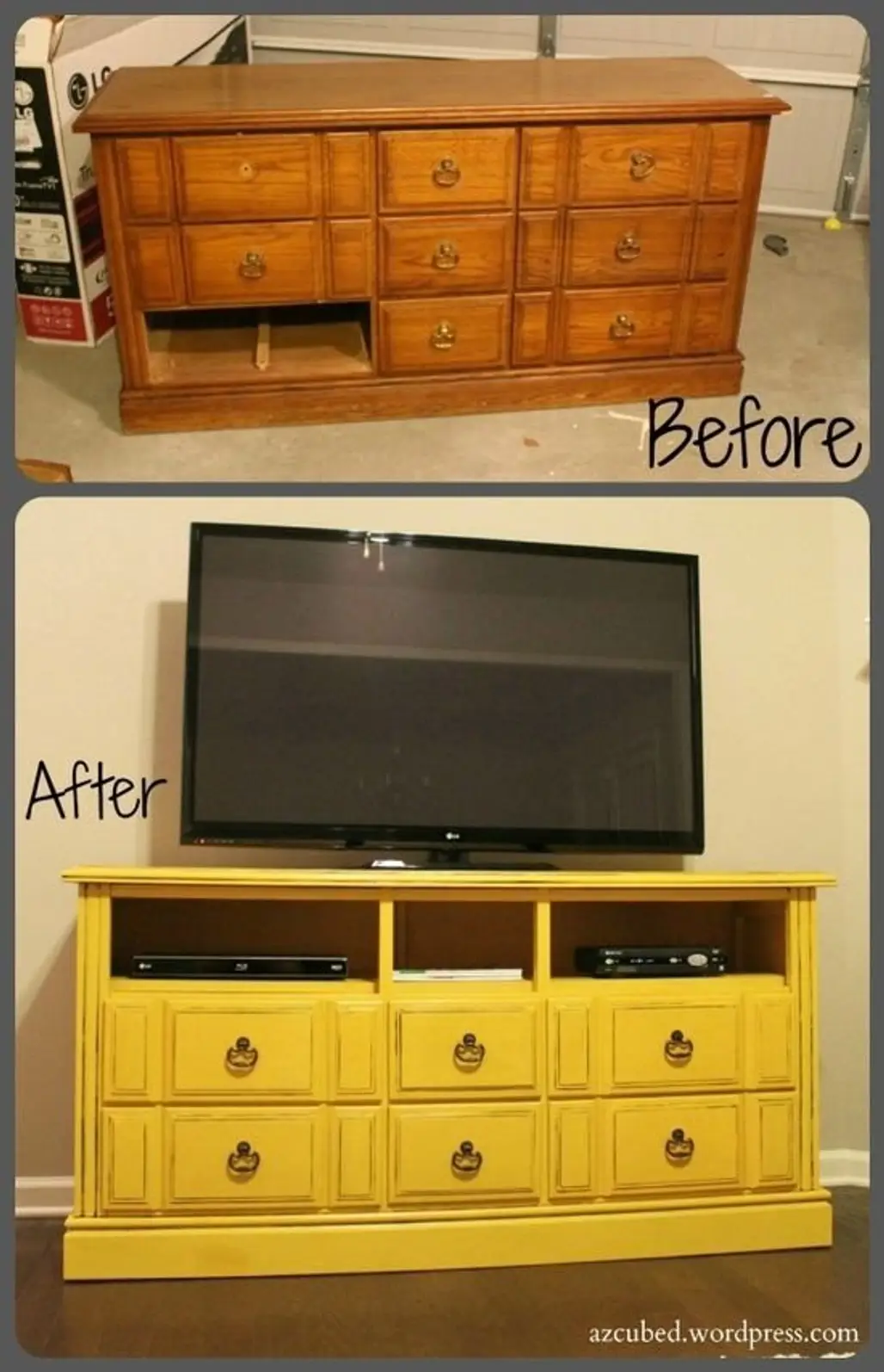Another Dresser Turned Console