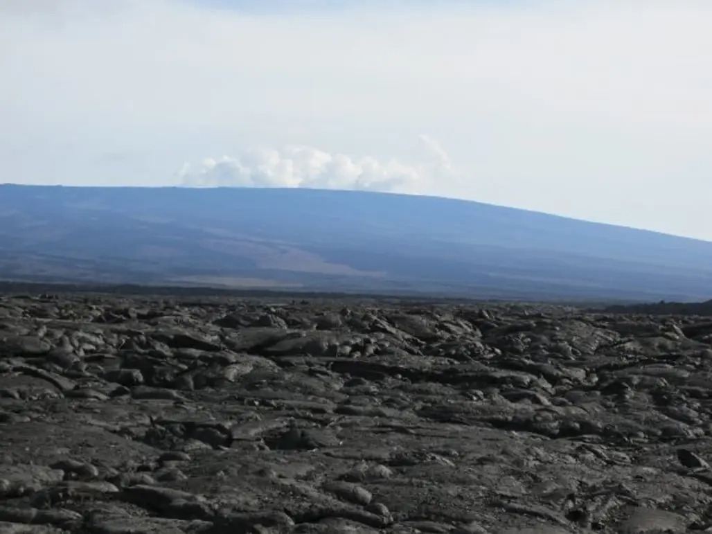 Hike a Volcano and Walk a Dried Lava Field in Hawaii