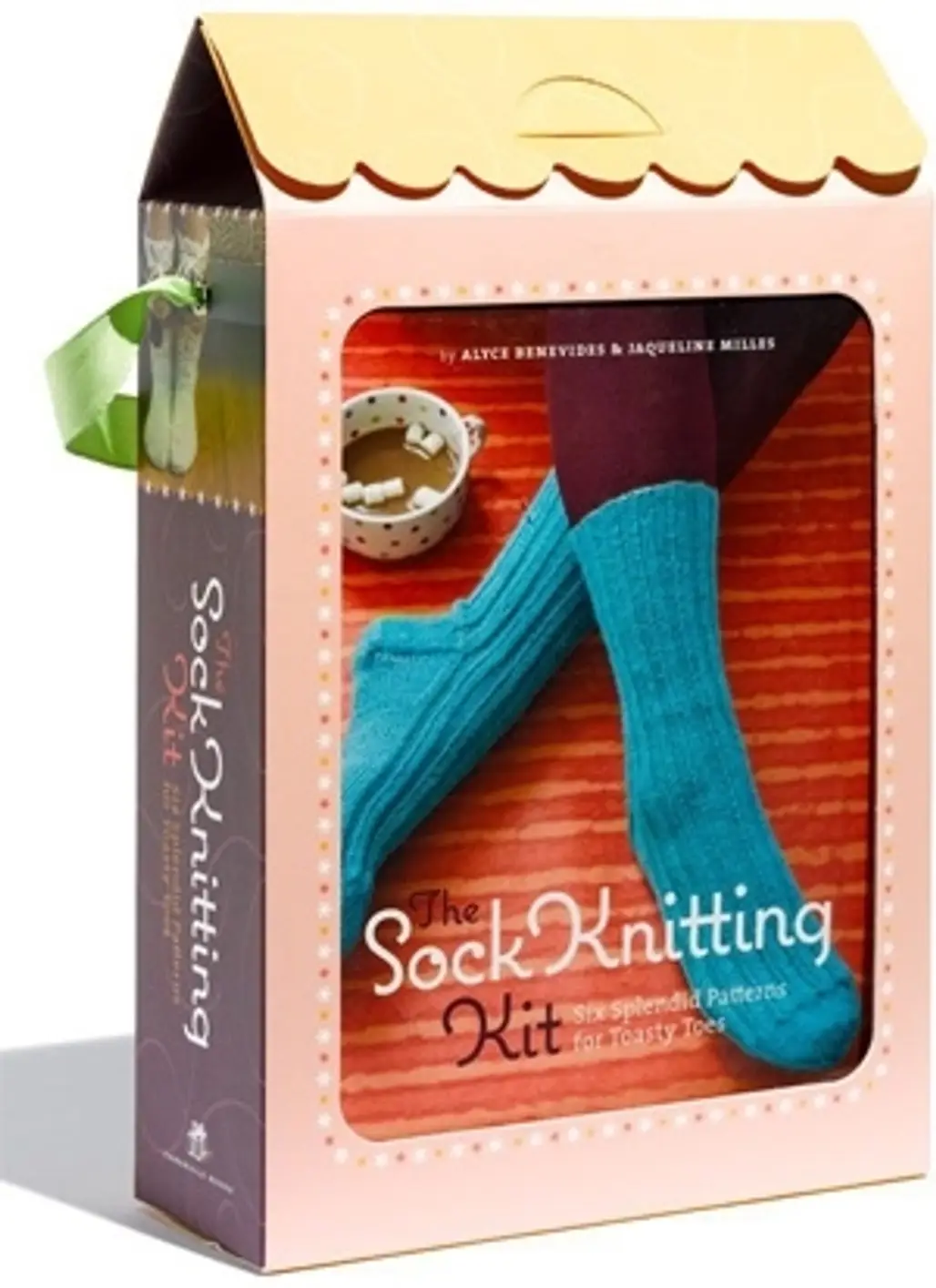 Chronicle Books Sock Knitting Kit