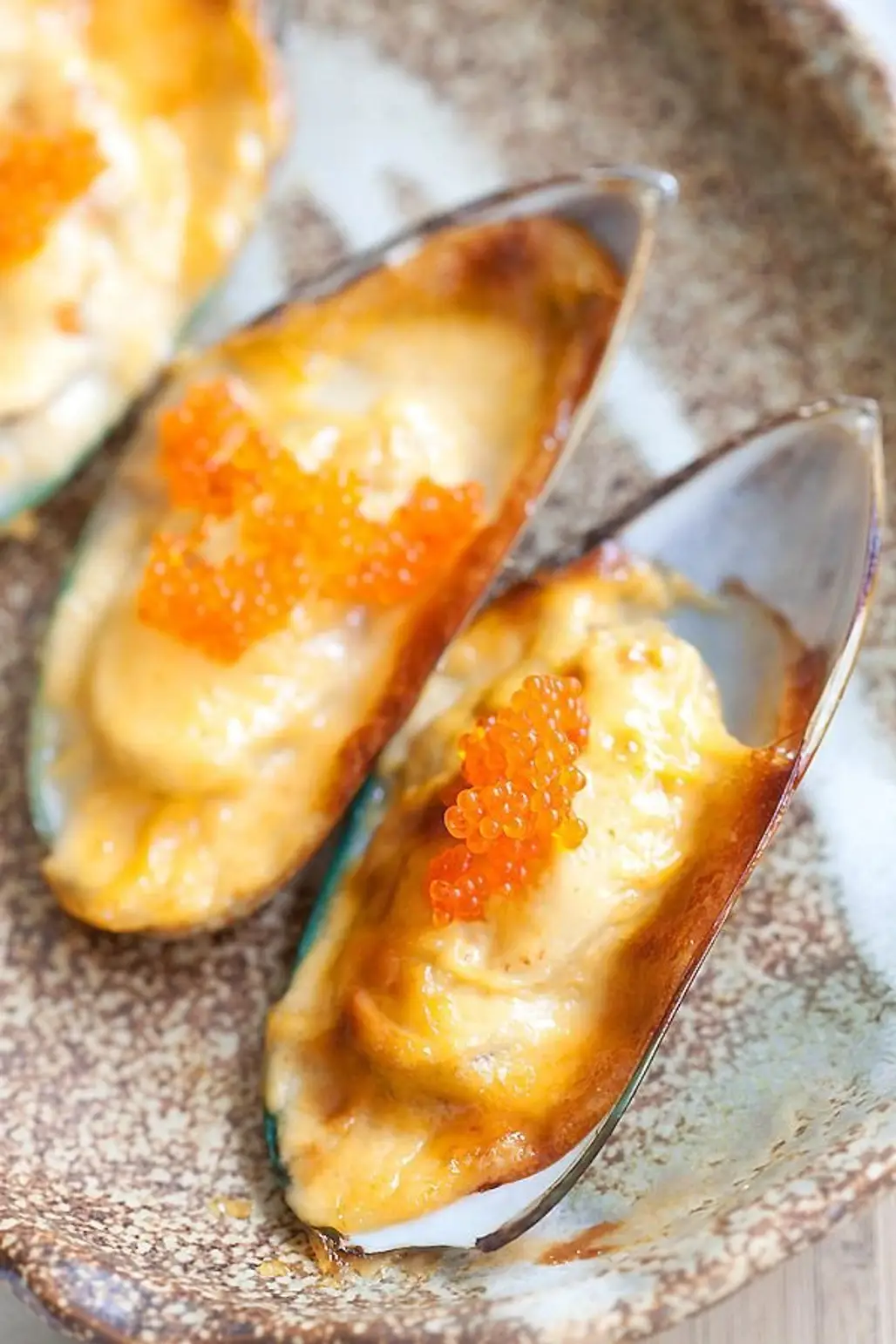 Cheese-mayo Mussels