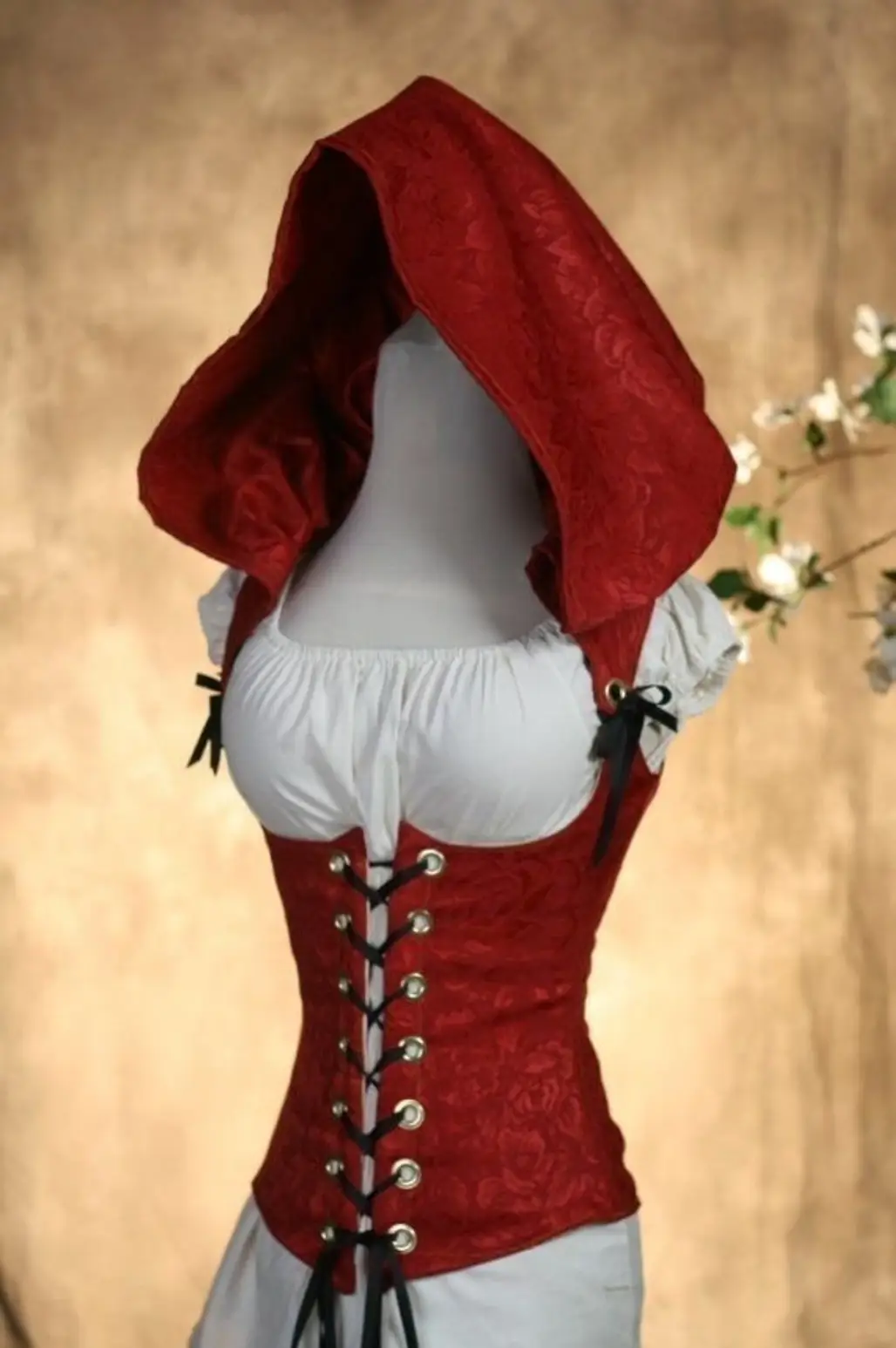 red,clothing,lady,undergarment,organ,