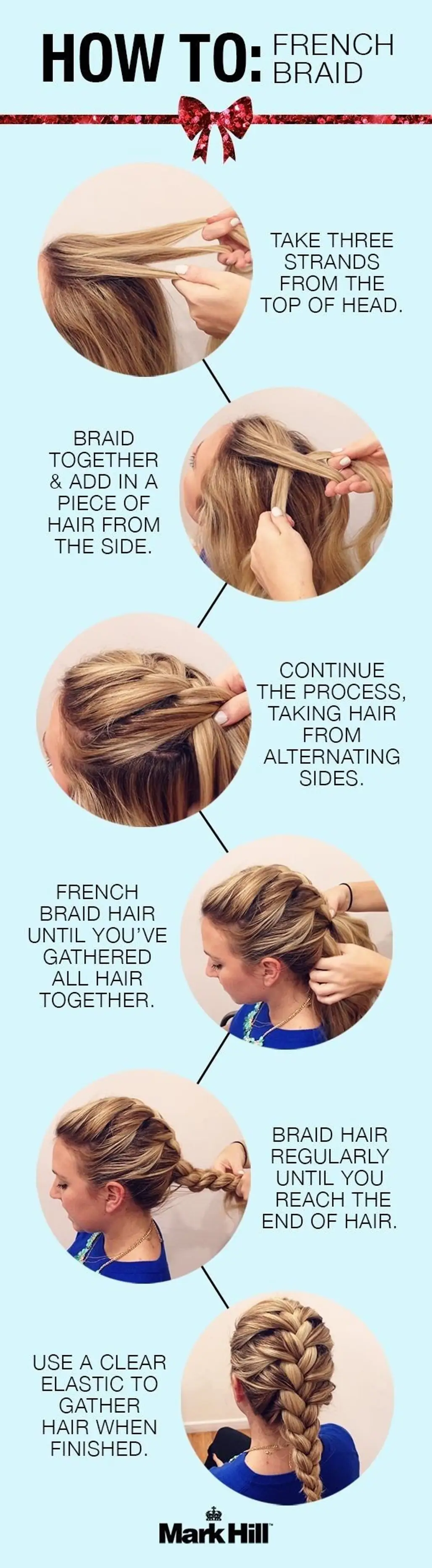 French Braid How to