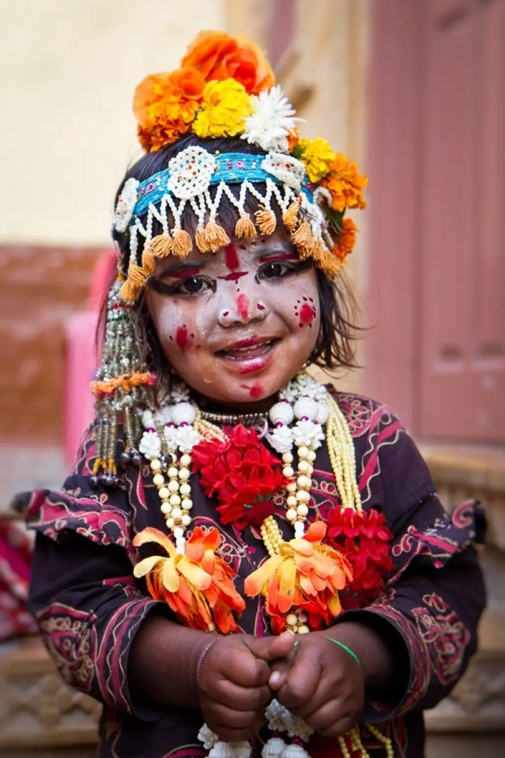 Indian Gypsy Girl, Jaisalmer