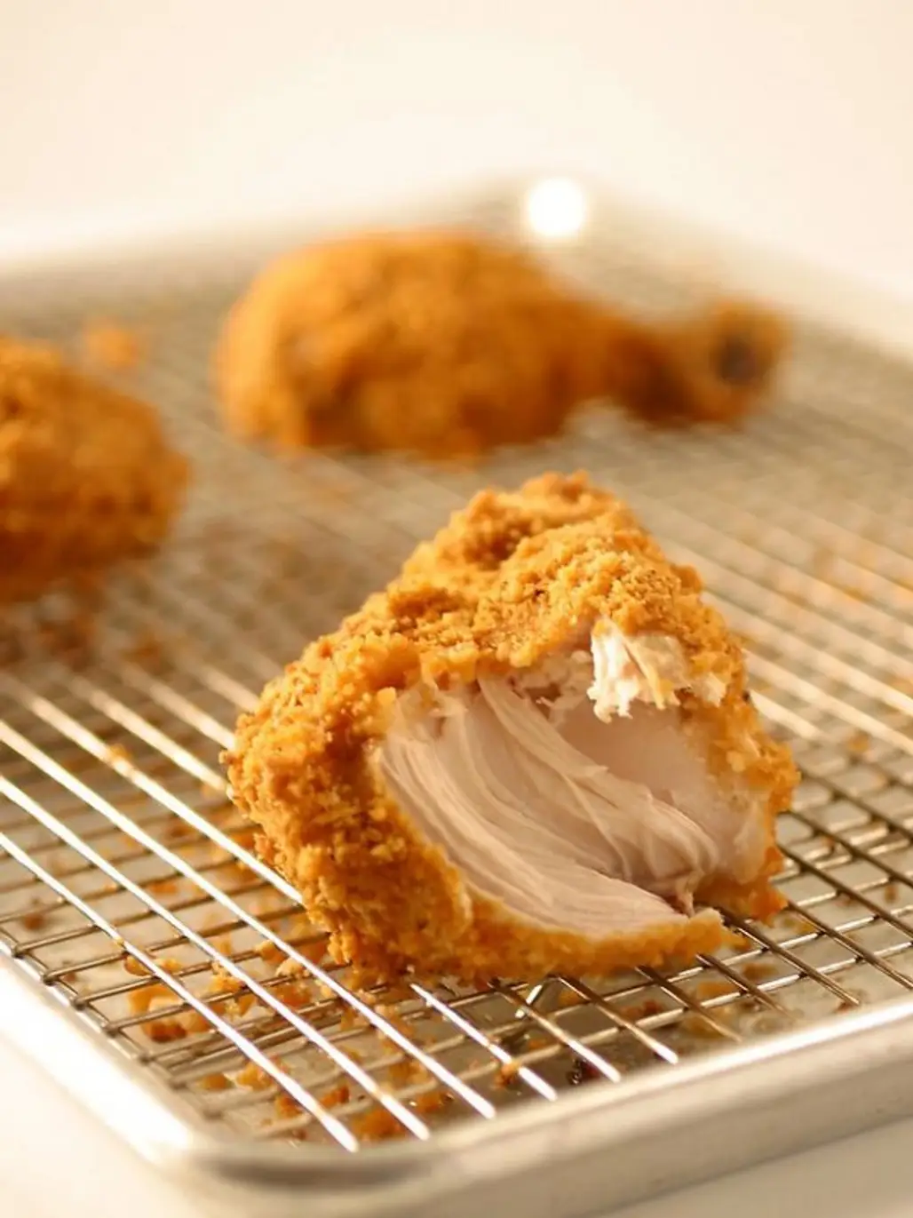 Flash-Fried Finger-Lickin' Chicken
