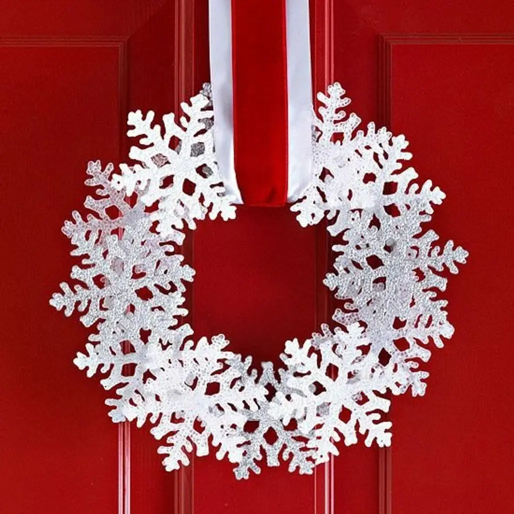 Wooden Snowflake Cutouts ...