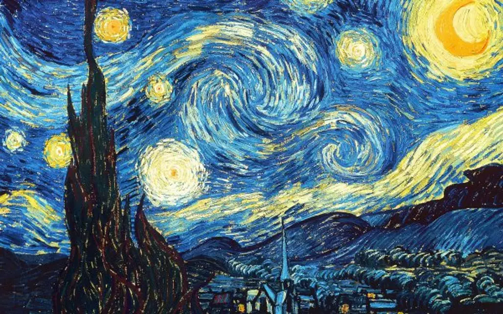 Van Gogh's Starry Night, USA