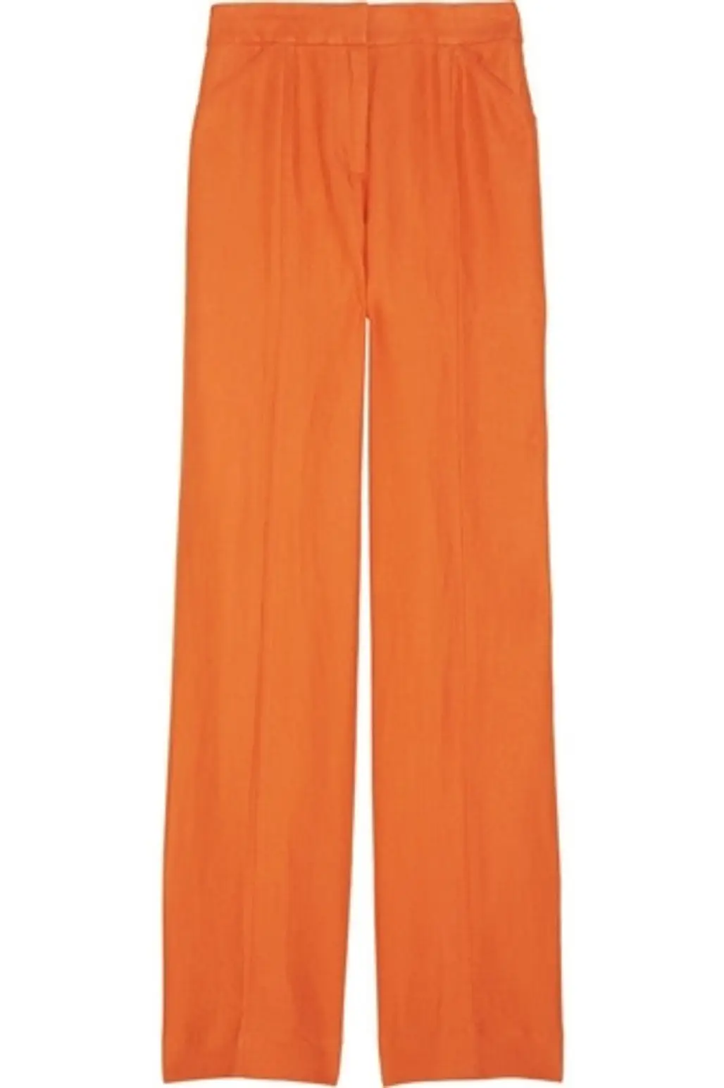 J.Crew Maddie Linen and Cotton-Blend Wide-Leg Trousers