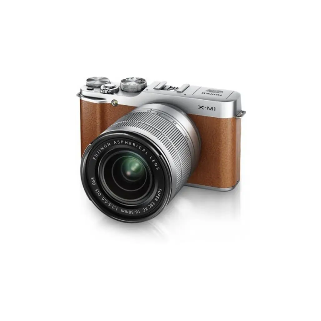 Fujifilm X-M1 16MP Compact System Digital Camera Body