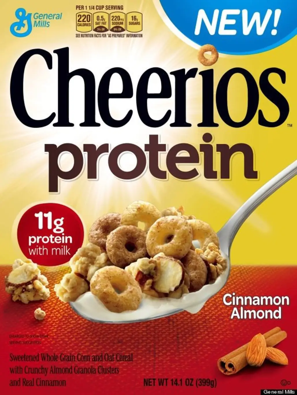 Cheerios Protein Cereal