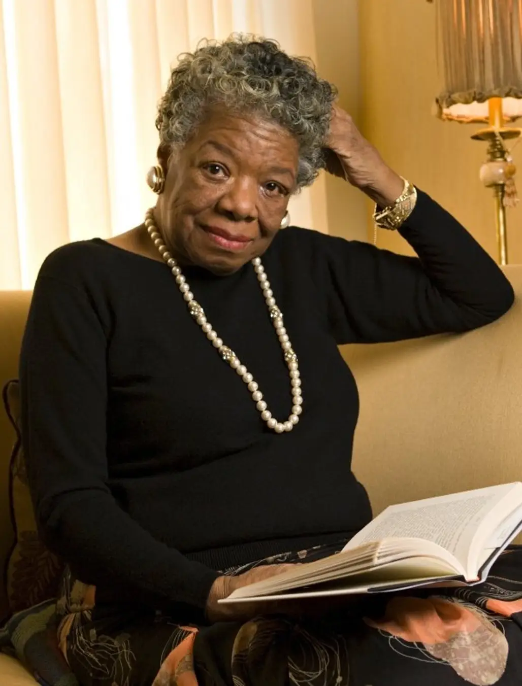 Maya Angelou, May 28