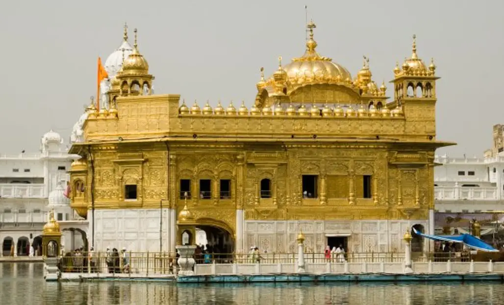 Join the Throng of Pilgrims to the Golden Temple, Amritsar, India