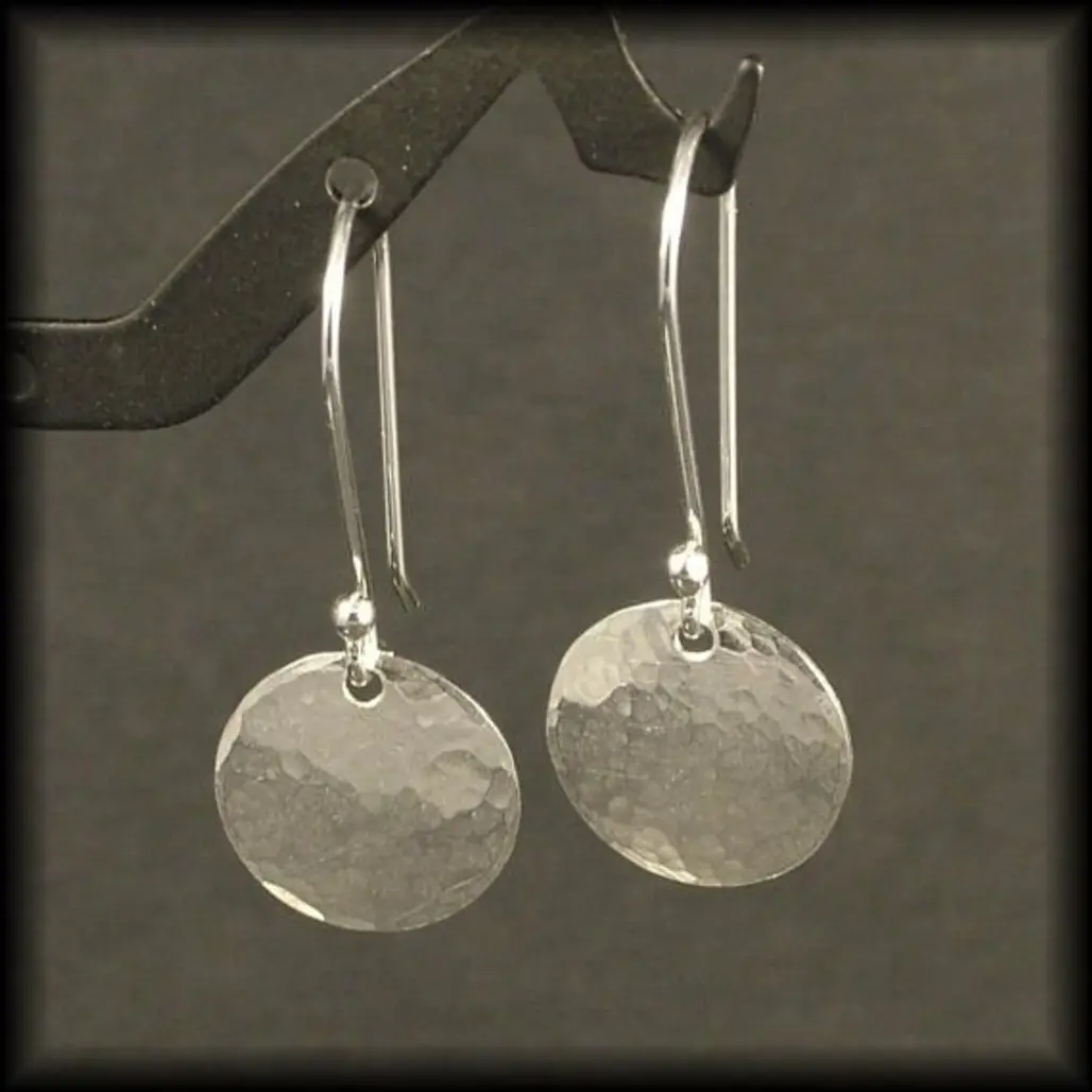 Hammered Silver