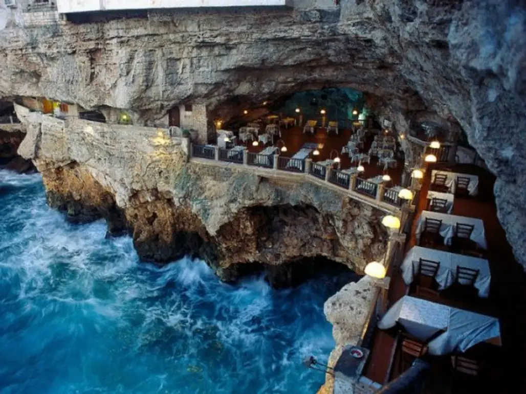 Ristorante Grotta Palazzese - Polignana a Mare, Italy