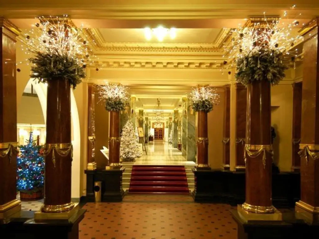 Grand Hotel Europe, St. Petersburg, Russia