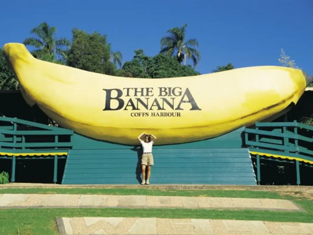 Big Banana, Coffs Harbour, New South Wales, Australia