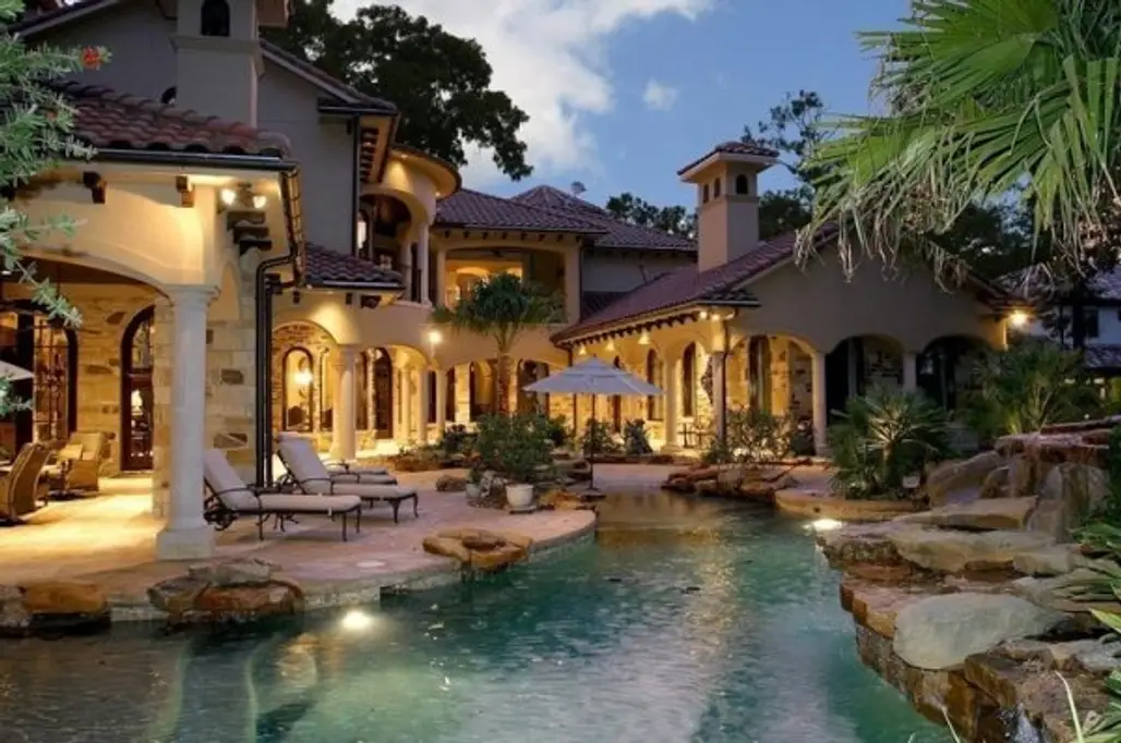 Mediterranean Style Mansion