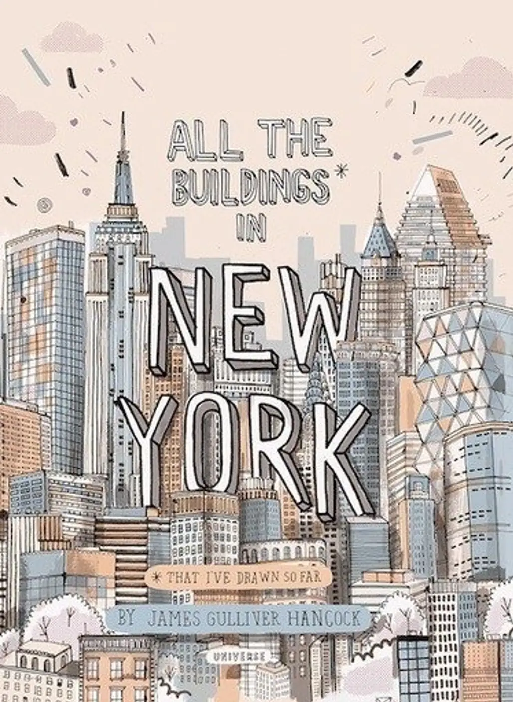 All the Buildings in New York: That I've Drawn so Far