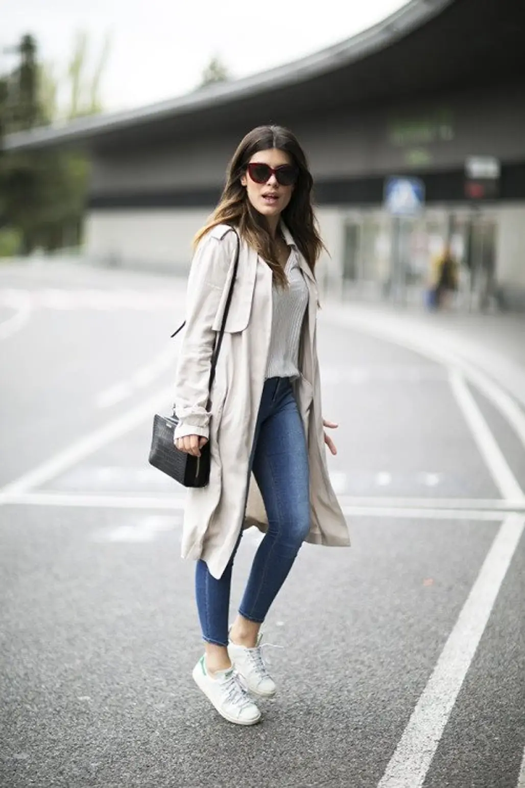 Smart Casuals: Ankle Length Jeans and Long Coat