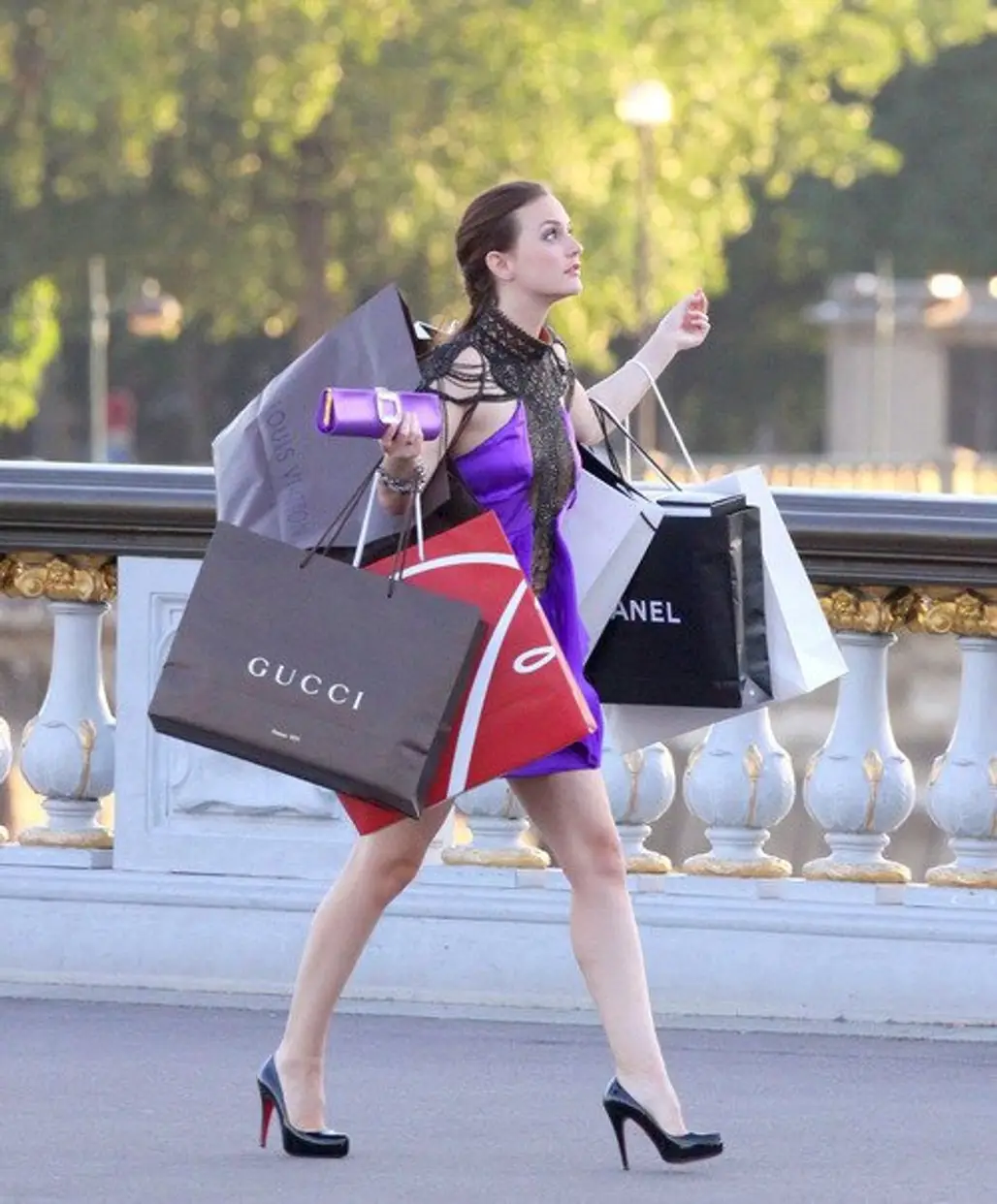 Women Who Enjoy Shopping a Lot