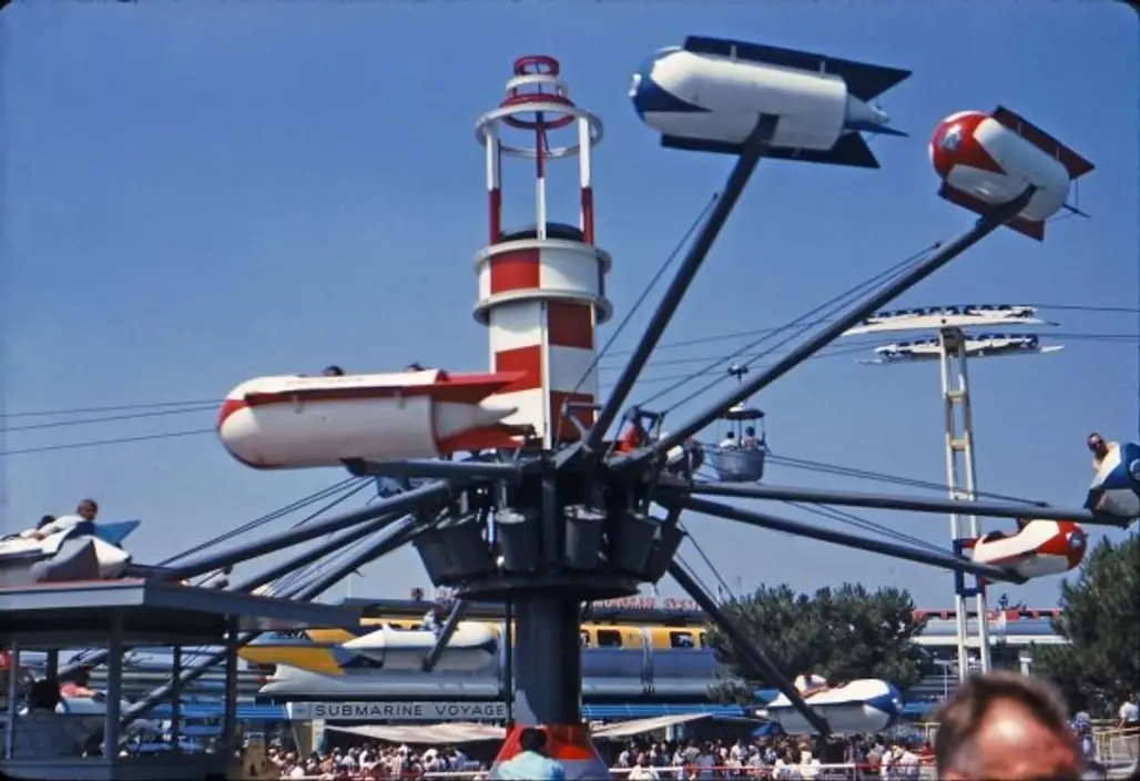 Astro Jets – Disneyland, 1956 - 1966