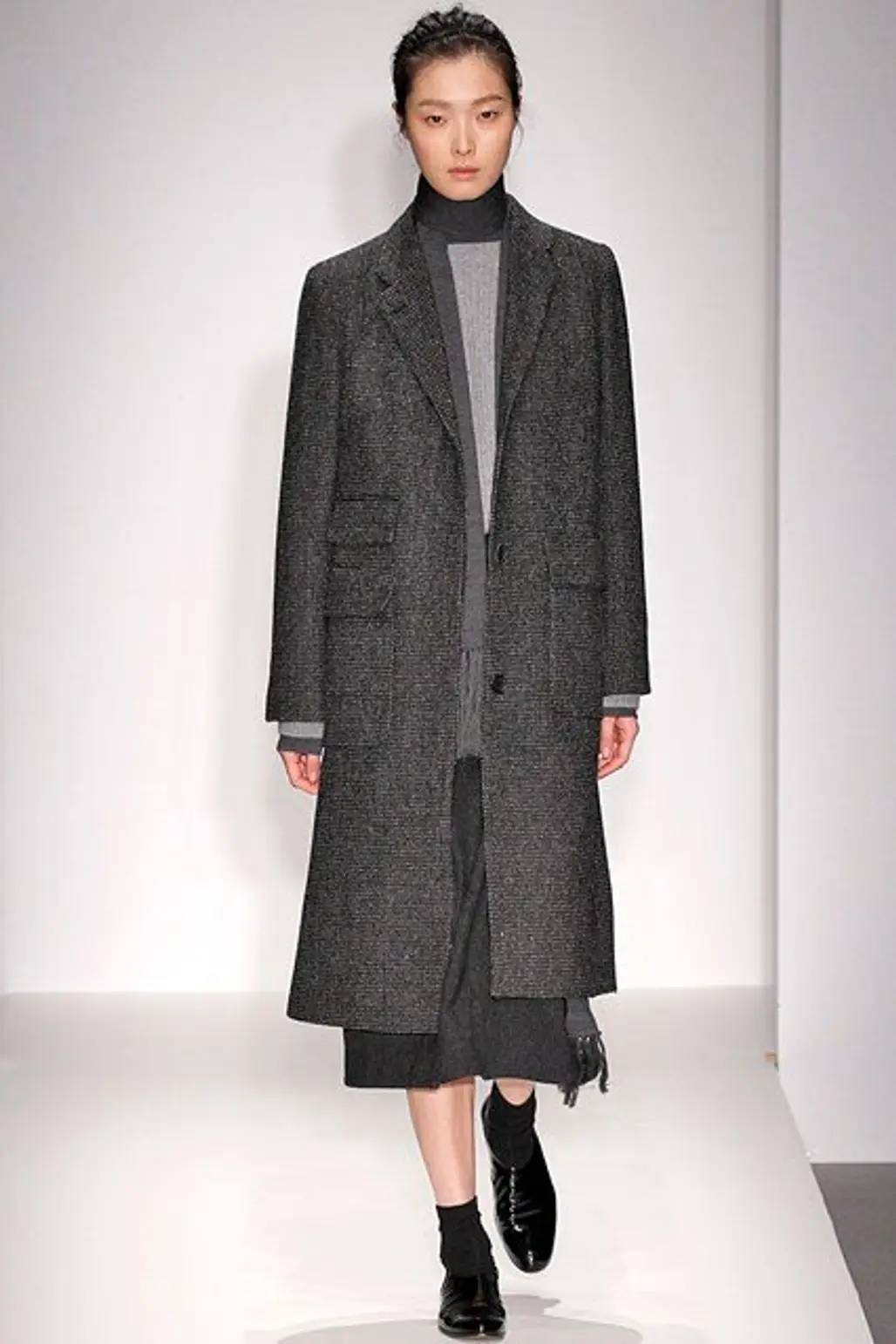 Tweed Coat - Margaret Howell