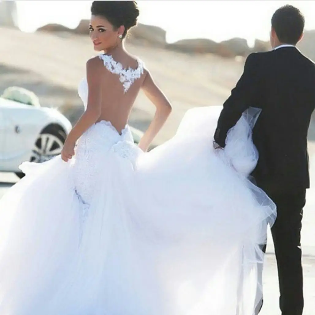 wedding dress, bride, clothing, dress, woman,