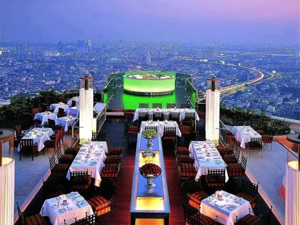 Lebua Sky Bar at State Tower, Bangkok, Thailand