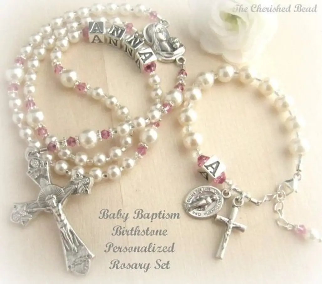 Rosary and Bracelet
