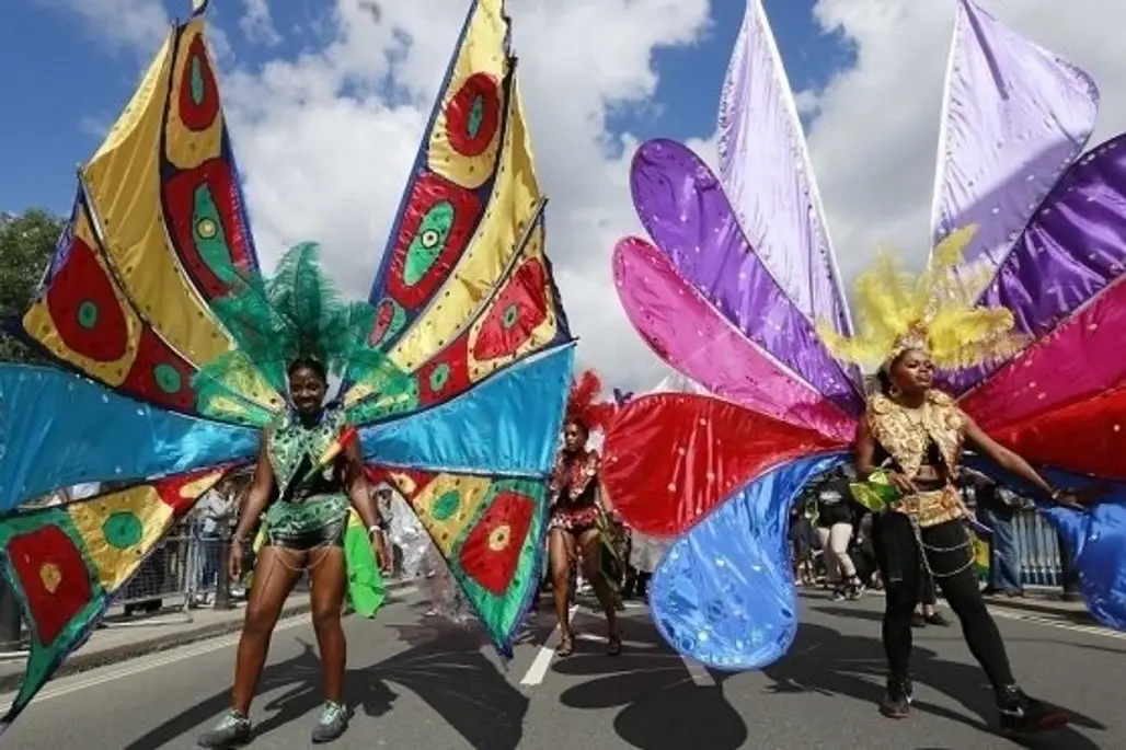 Get Your Groove on at the Notting Hill Carnival