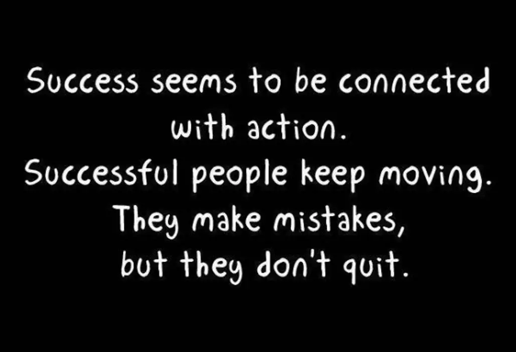 Move past Mistakes
