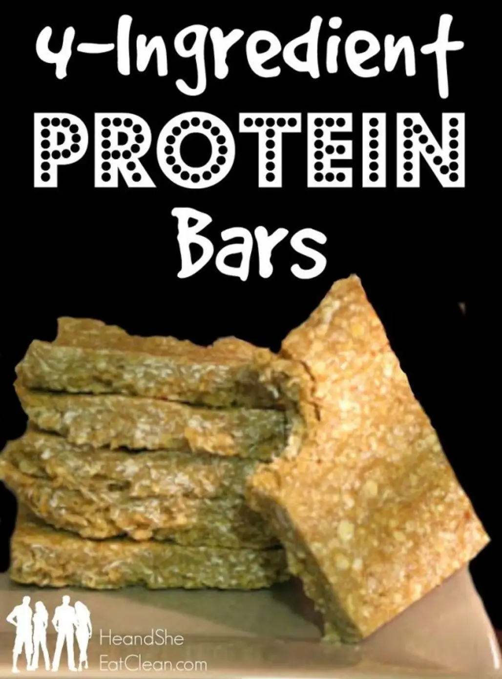 Four Ingredient Protein Bars
