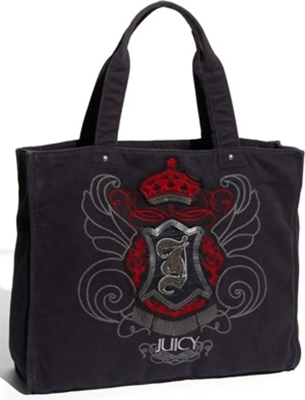 Juicy Couture “Military – Power” Canvas Tote
