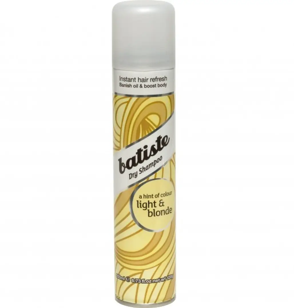 Batiste Dry Shampoo a Hint of Color - Light and Blonde