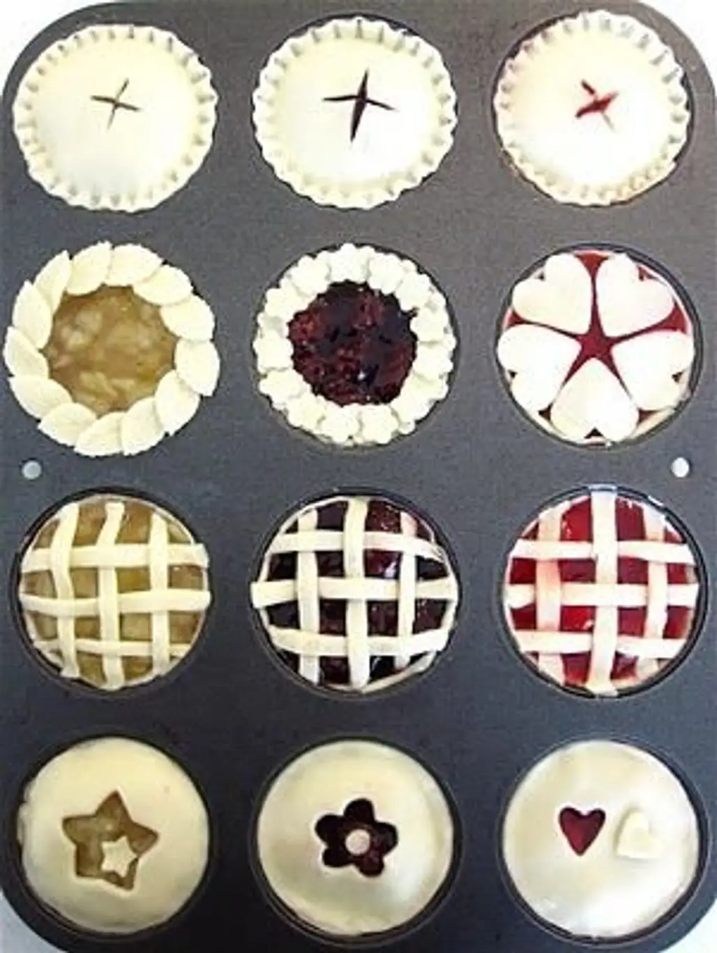 Many Mini Pies