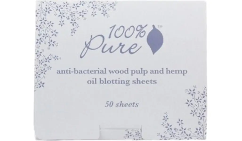 Anti Bacterial Wood Pulp Oil Blotting Paper