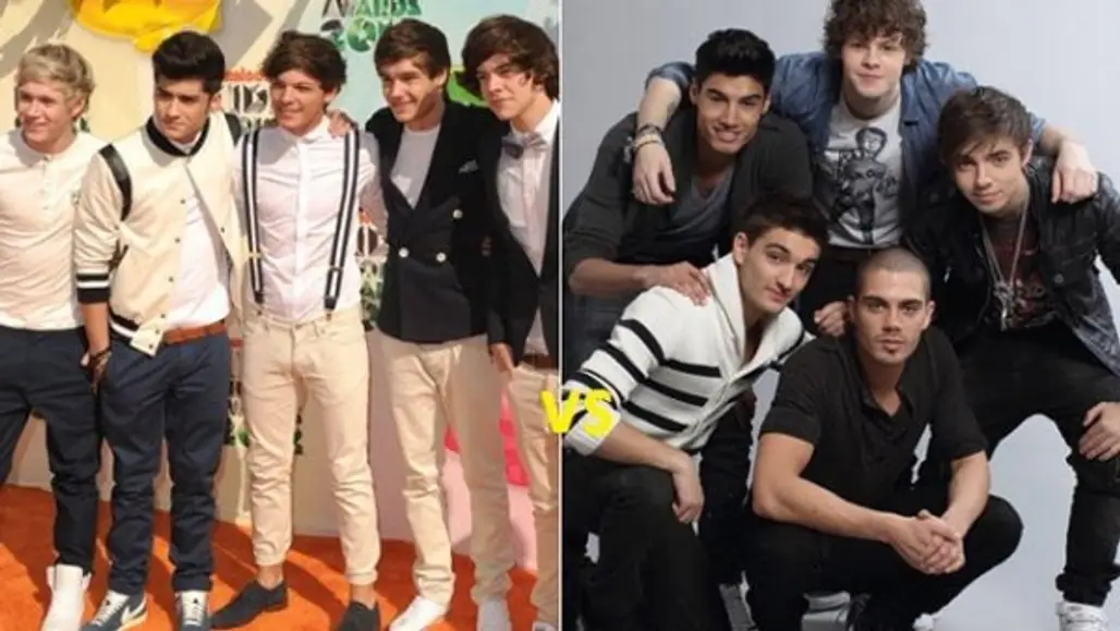 The Wanted VS One Direction