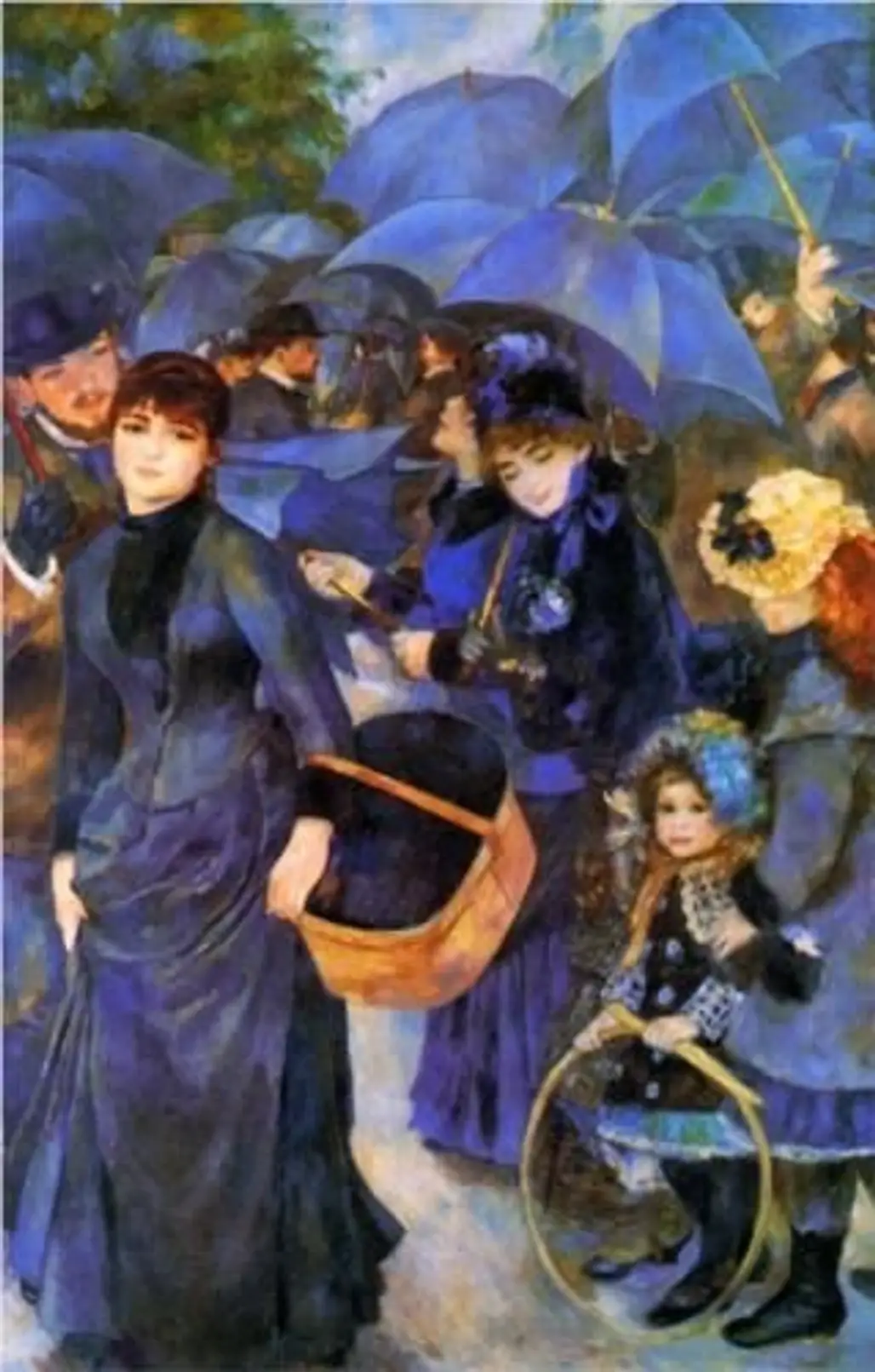 The Umbrellas - Renoir