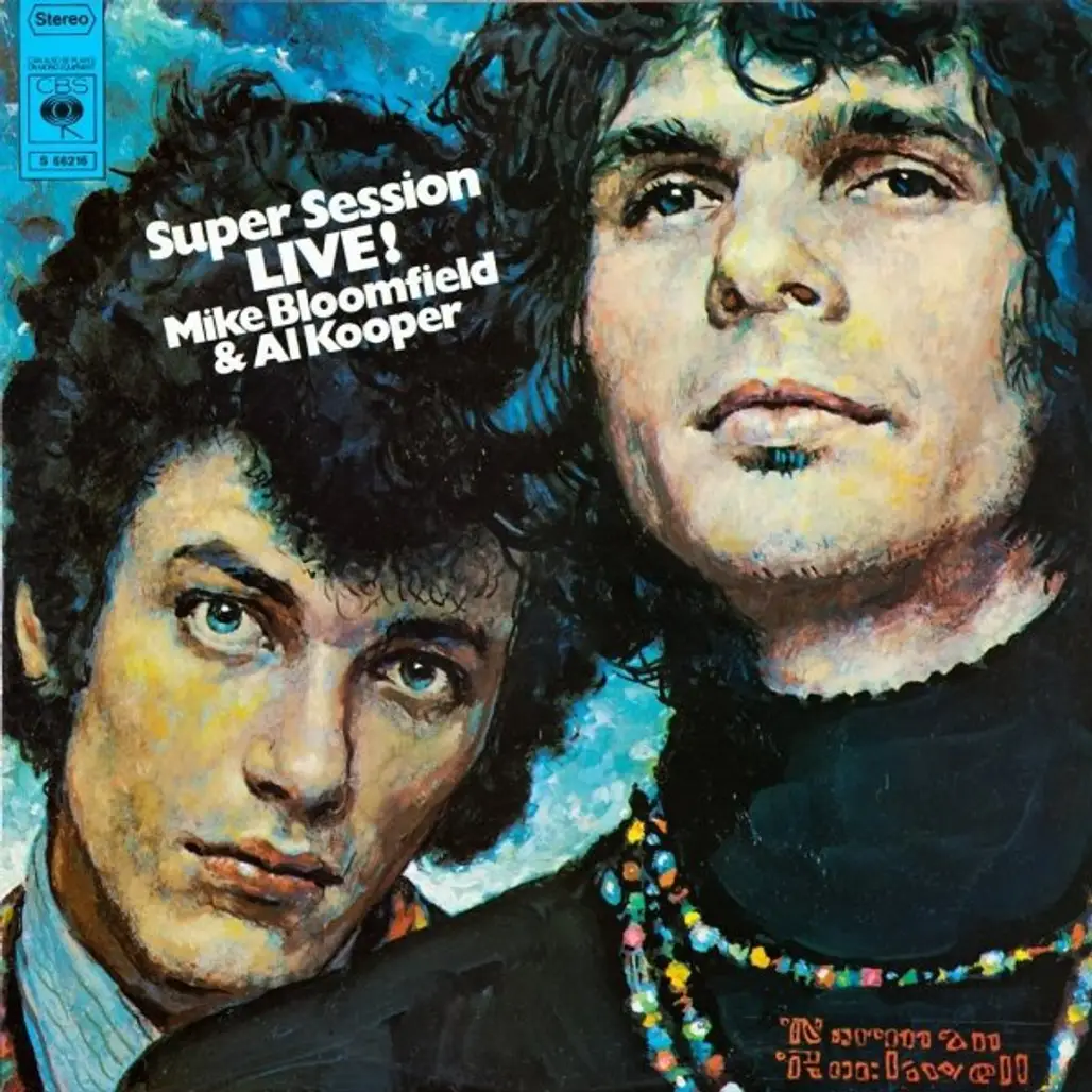 Mike Bloomfield and Al Kooper – the Live Adventures of Mike Bloomfield and Al Kooper