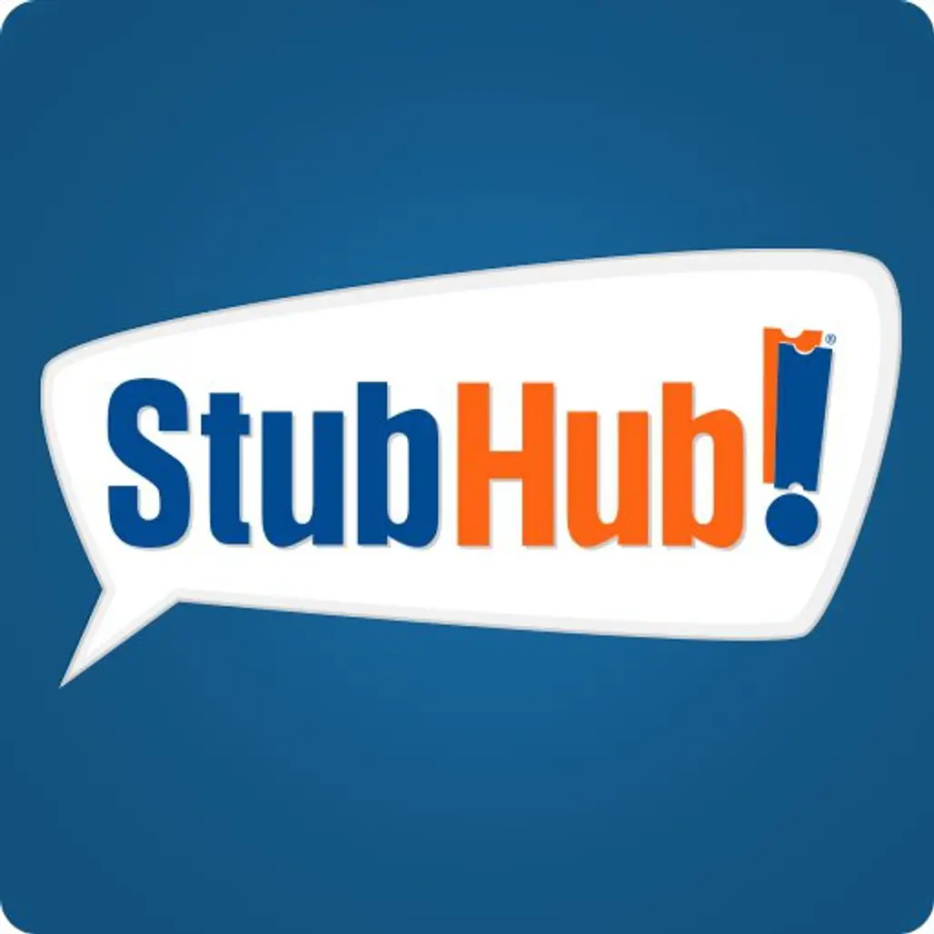 StubHub, text, logo, font, brand,