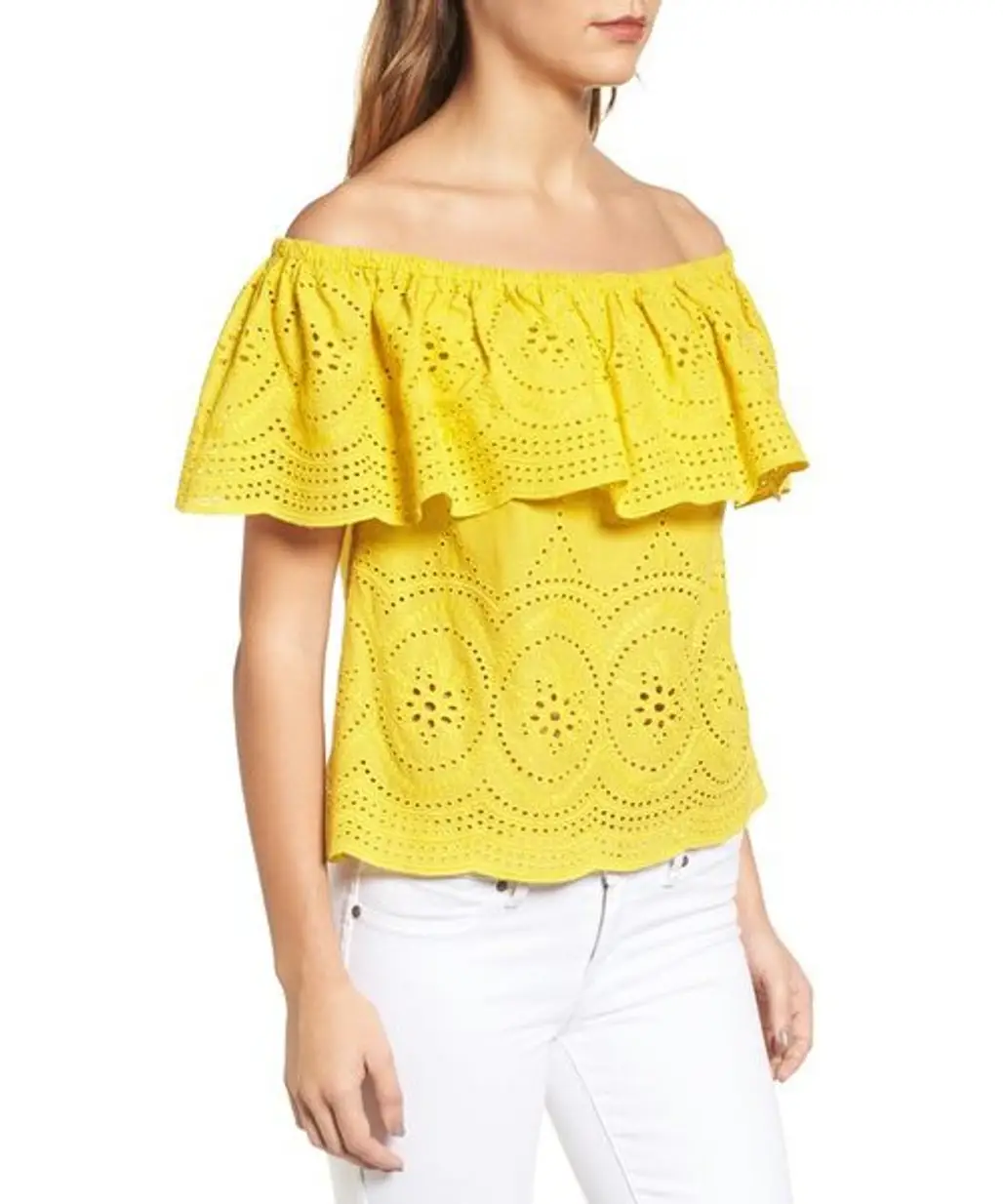 yellow,clothing,sleeve,pattern,peach,