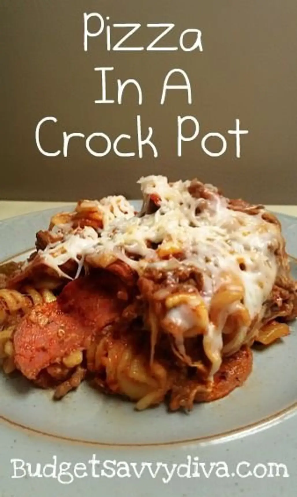 Pizza in a Pot Crockpot